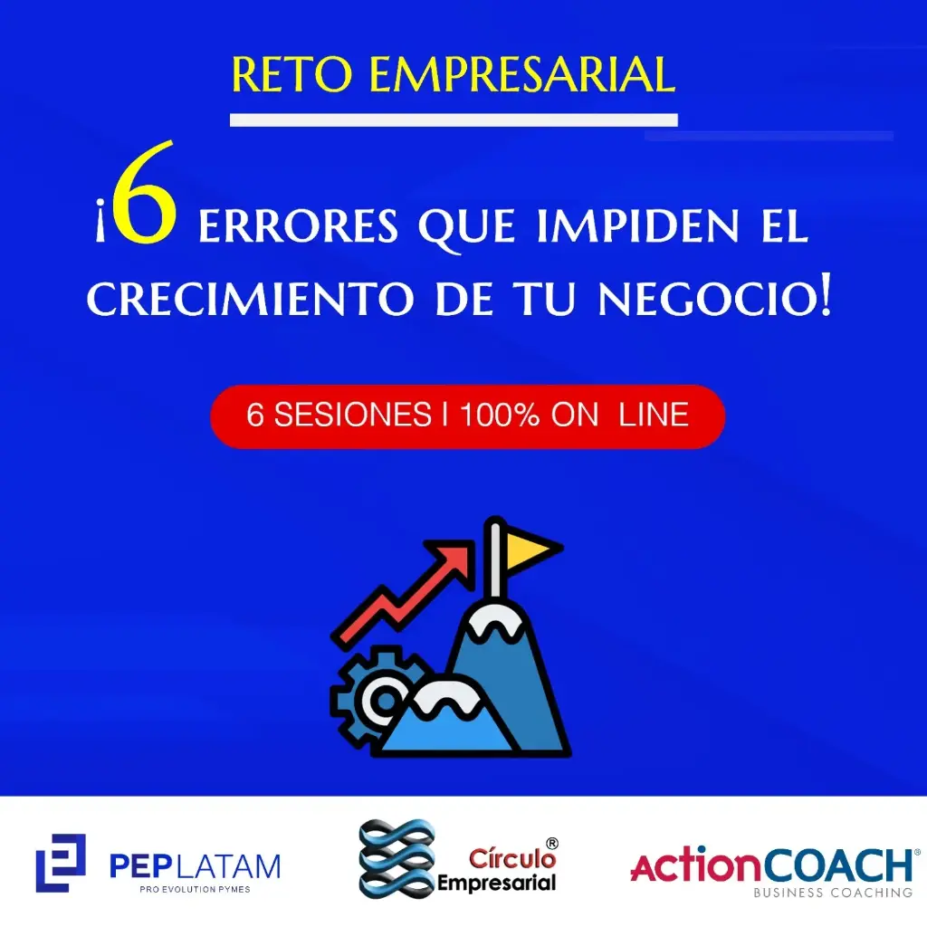 6 errores que comenten las empresas para no crecer